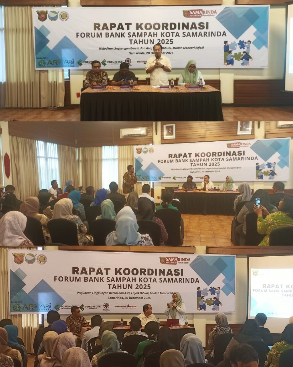 Dinas Lingkungan Hidup Perkuat Sinergi Bank Sampah Hadapi Tantangan Lingkungan