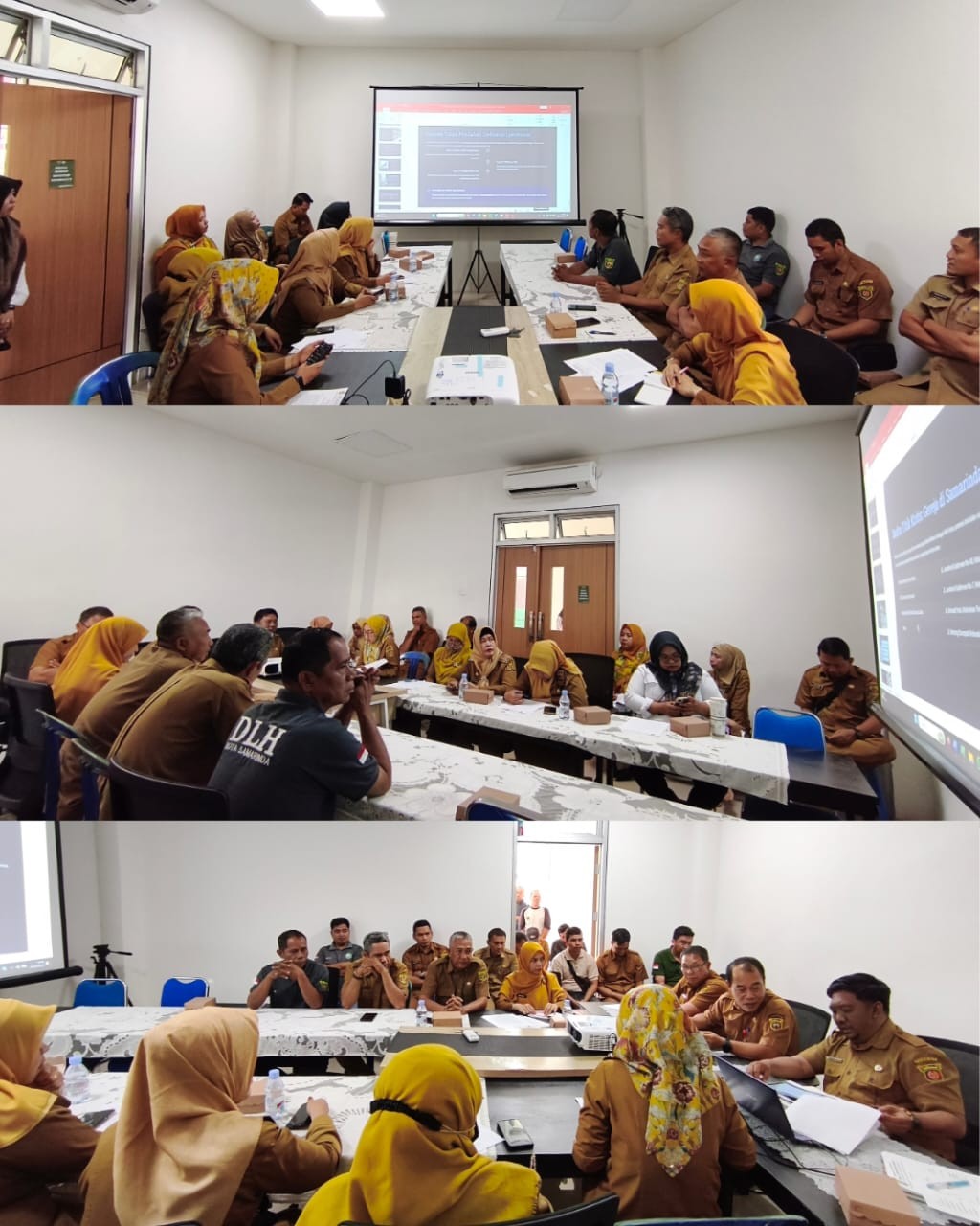 DLH Samarinda Konsolidasikan Strategi Kebersihan Jelang Natal Tahun Baru