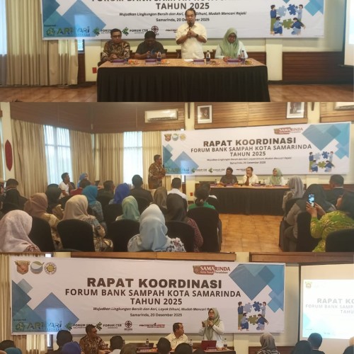 Dinas Lingkungan Hidup Perkuat Sinergi Bank Sampah Hadapi Tantangan Lingkungan