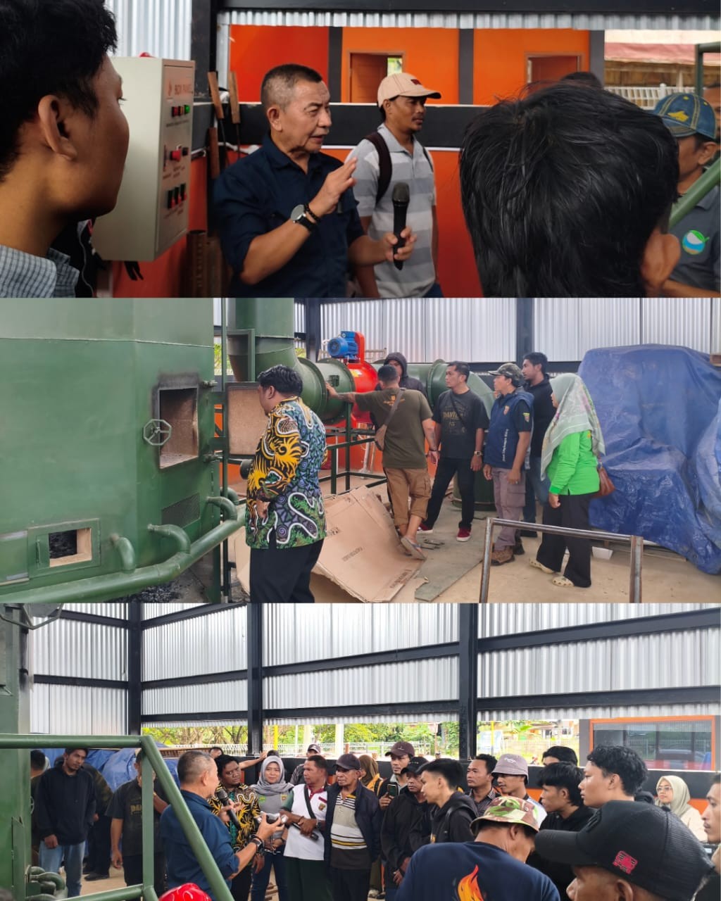 DLH Samarinda Gelar Pelatihan Teknis Pengoperasian Insinerator