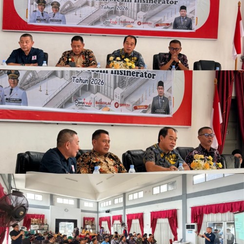 DLH Samarinda Tingkatkan Kompetensi Pengoperasian Teknis Mesin Insinerator