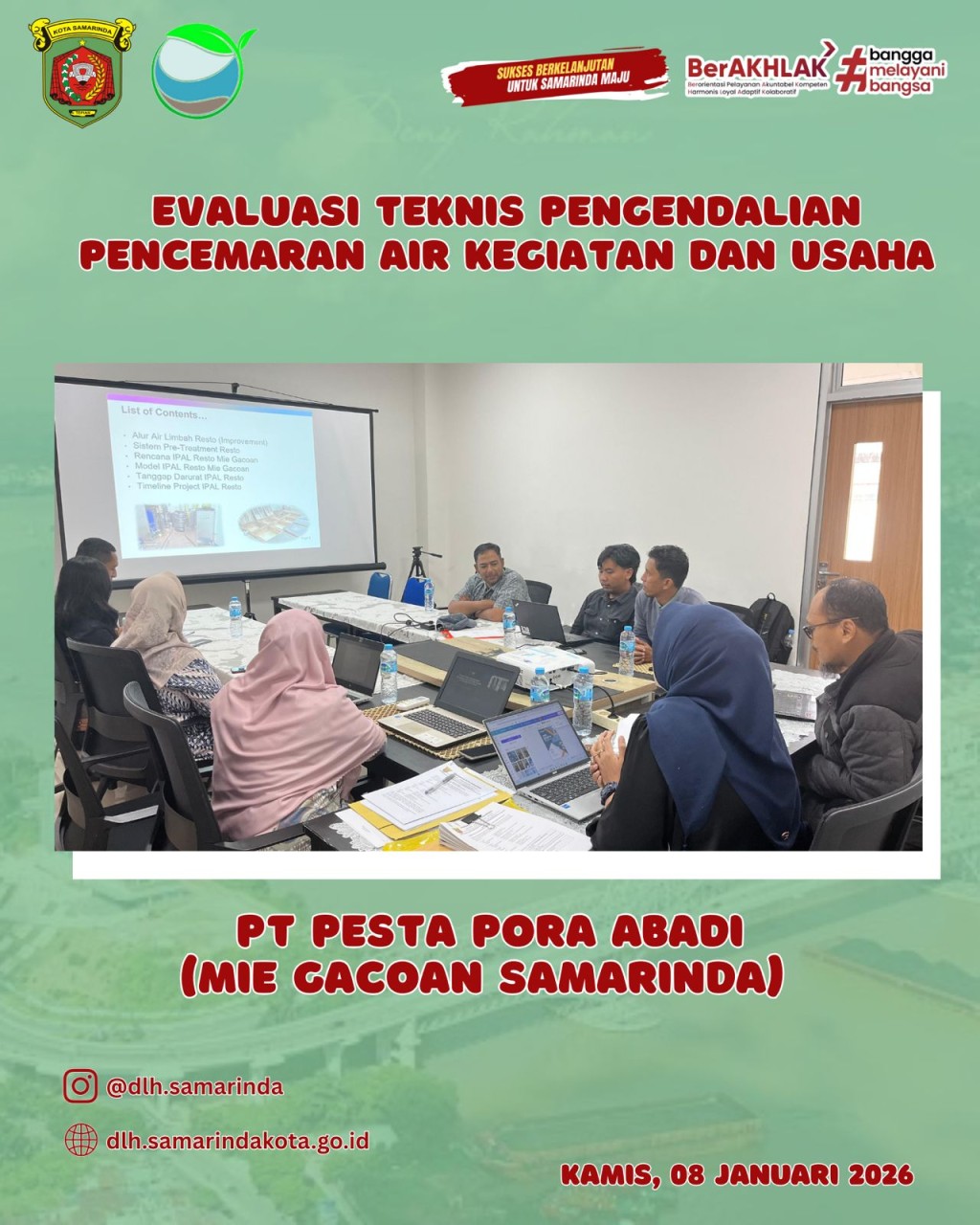 Evaluasi Teknis Pengendalian Pencemaran Air Kegiatan dan/atau Usaha PT. Pesta Pora Abadi (Mie Gacoan)
