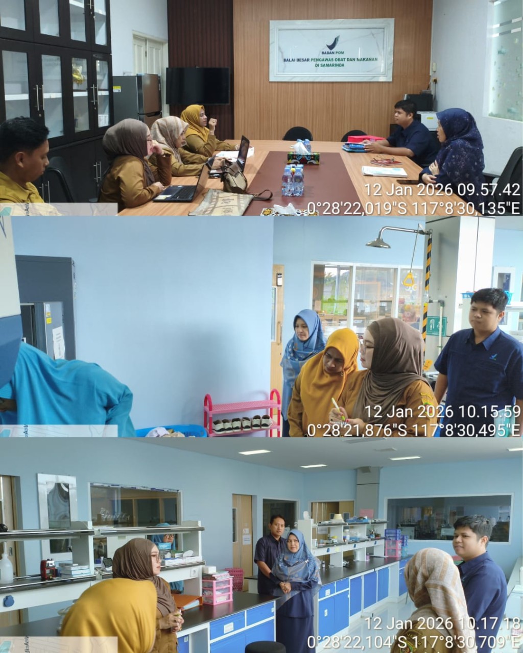 DLH Samarinda Verifikasi Kepatuhan Pengelolaan Limbah B3 di BPOM