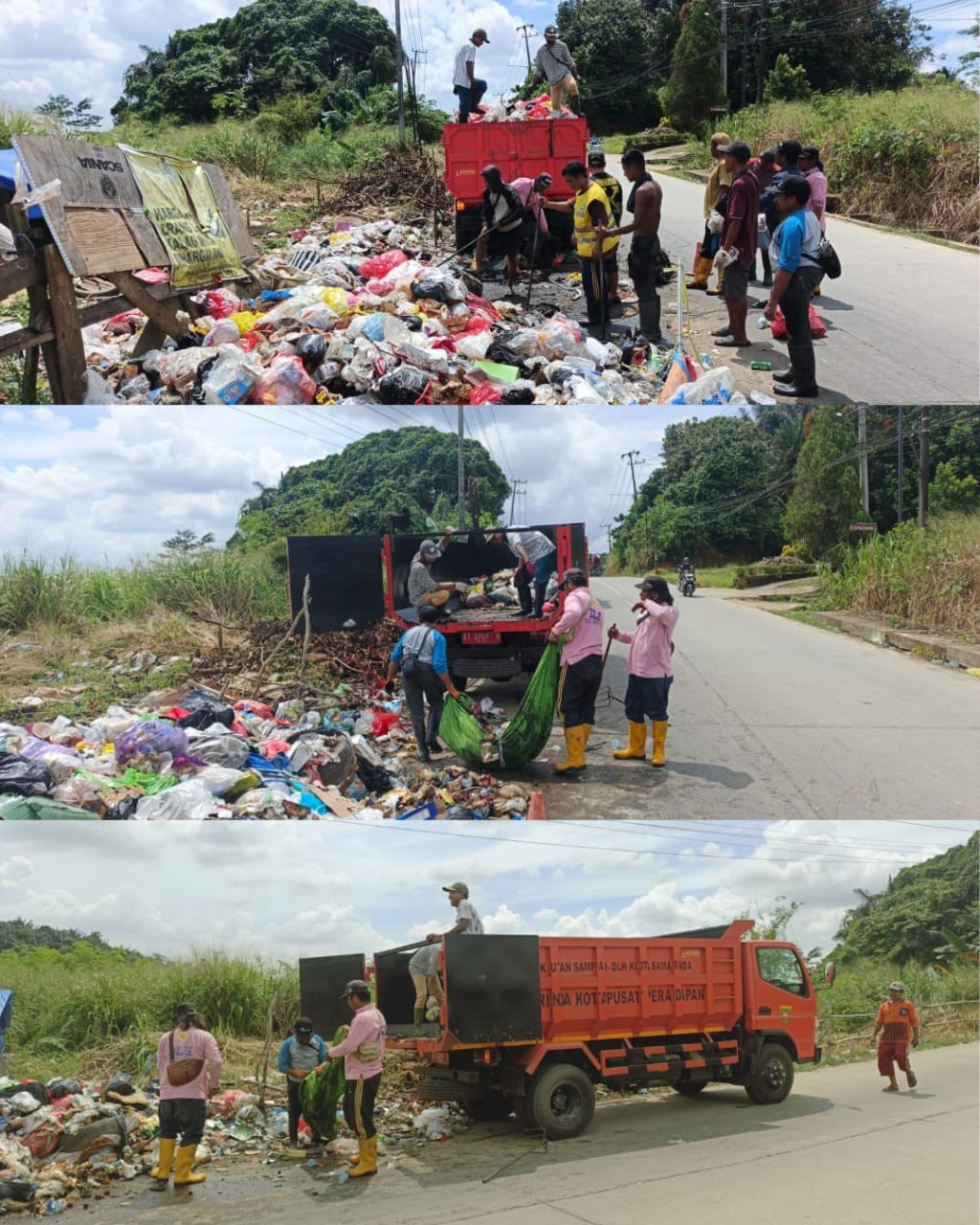 DLH Samarinda Tangani Sampah Bayangan di Kawasan Pinang Seribu