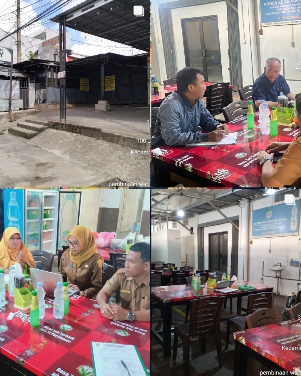 Pembinaan Perlindungan dan Pengelolaan Lingkungan Hidup pada Kegiatan Usaha di Kota Samarinda   📍Rumah Makan H Ijay Jl Kadrie Oening Samarinda