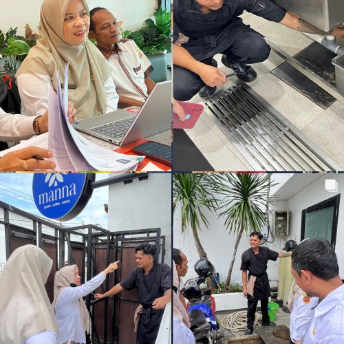 Pembinaan Perlindungan dan Pengelolaan Lingkungan Hidup pada Kegiatan Usaha di Kota Samarinda   📍Manna Gelato Coffee Eatery Jl Berantas Samarinda
