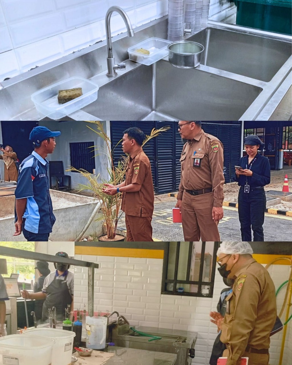 Pembinaan Perlindungan dan Pengelolaan Lingkungan Hidup pada Kegiatan Usaha di Kota Samarinda   📍 Mie Gacoan Jl D.I Panjaitan Samarinda