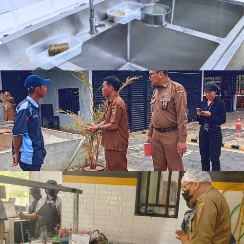 Pembinaan Perlindungan dan Pengelolaan Lingkungan Hidup pada Kegiatan Usaha di Kota Samarinda   📍 Mie Gacoan Jl D.I Panjaitan Samarinda