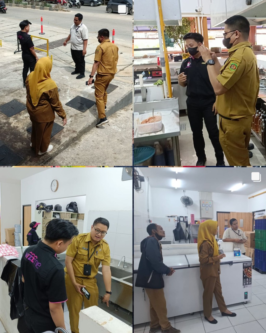 Pembinaan Perlindungan dan Pengelolaan Lingkungan Hidup pada Kegiatan Usaha di Kota Samarinda   📍 Wizzmie Jl D.I Panjaitan Samarinda