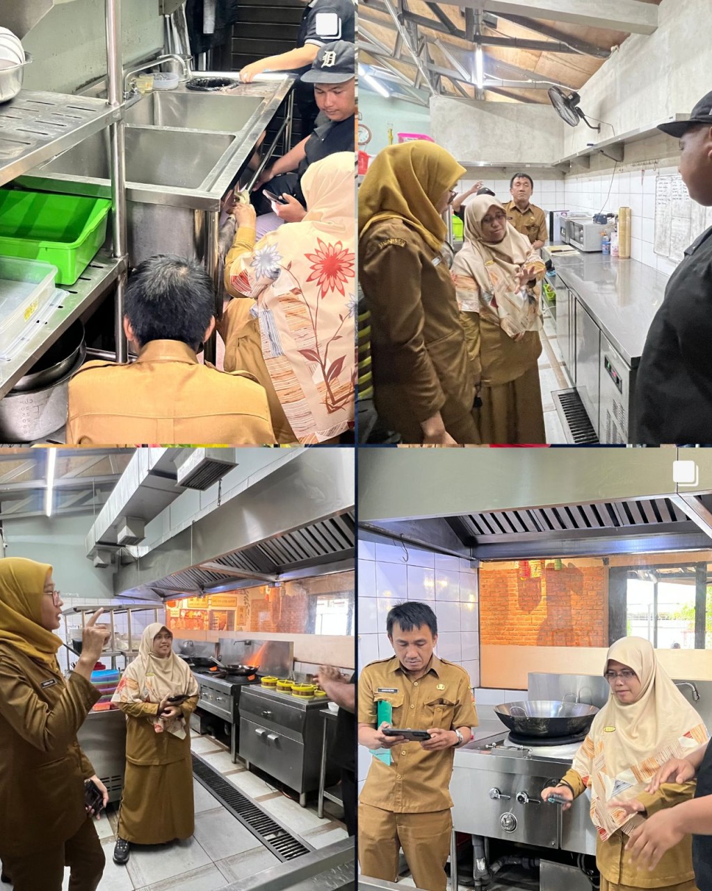 Pembinaan Perlindungan dan Pengelolaan Lingkungan Hidup pada Kegiatan Usaha di Kota Samarinda   📍 Ong Kopitea Jl Angklung Samarinda
