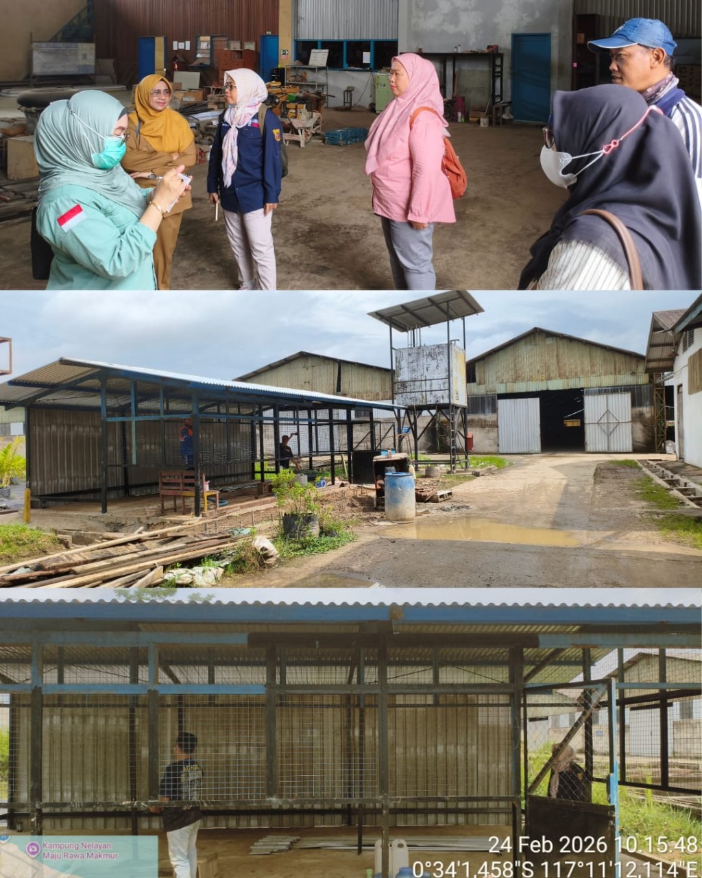 DLH Samarinda Verifikasi Kepatuhan Pengelolaan Limbah B3 PT. Samarinda Terminal Multiguna