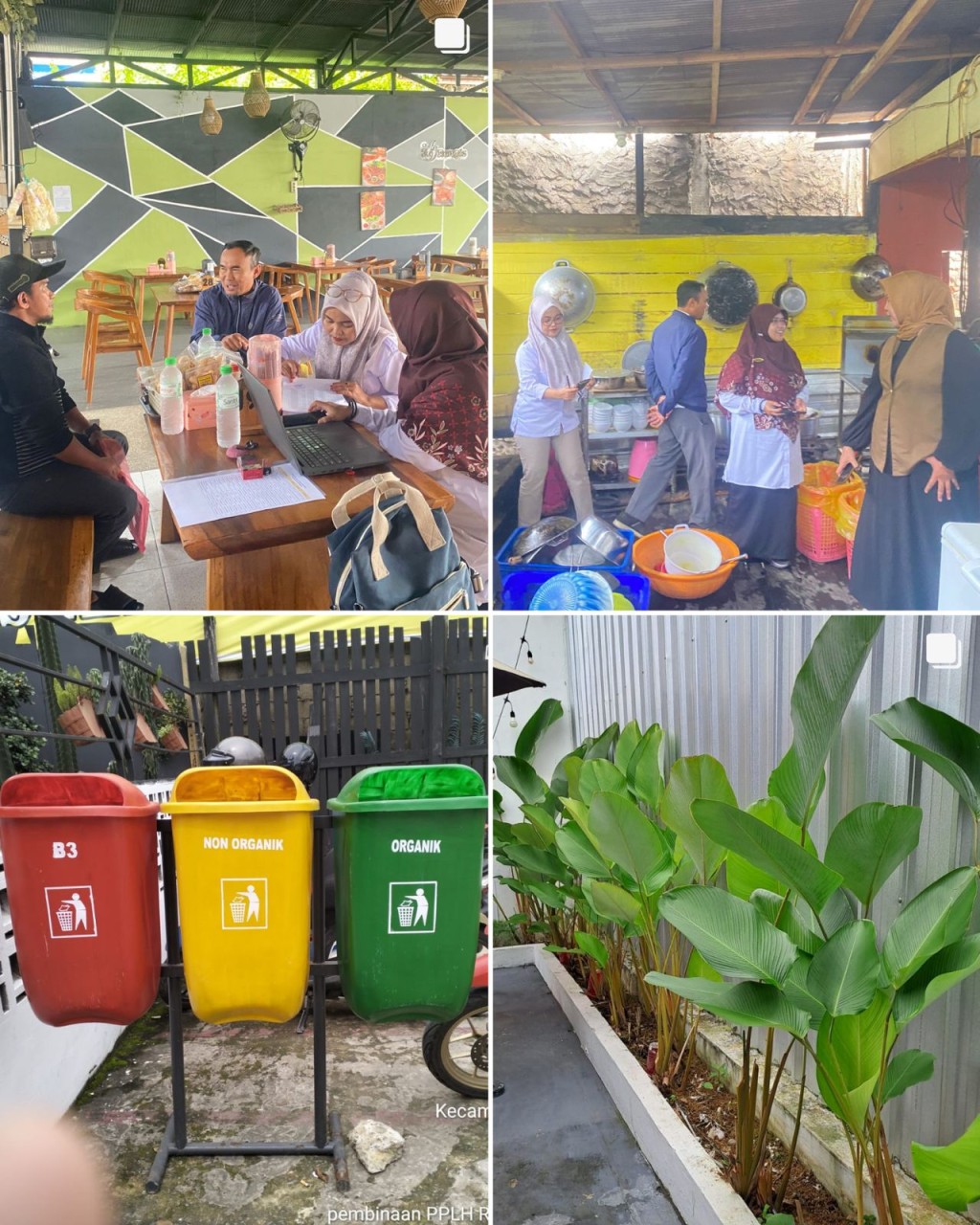 Pembinaan Perlindungan dan Pengelolaan Lingkungan Hidup pada Kegiatan Usaha di Kota Samarinda   📍 RM Khas Madura Jerengis Jl AWS No.28 Kel Air Kec Samarinda Ulu