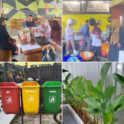 Pembinaan Perlindungan dan Pengelolaan Lingkungan Hidup pada Kegiatan Usaha di Kota Samarinda   📍 RM Khas Madura Jerengis Jl AWS No.28 Kel Air Kec Samarinda Ulu