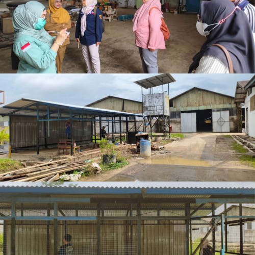 DLH Samarinda Verifikasi Kepatuhan Pengelolaan Limbah B3 PT. Samarinda Terminal Multiguna