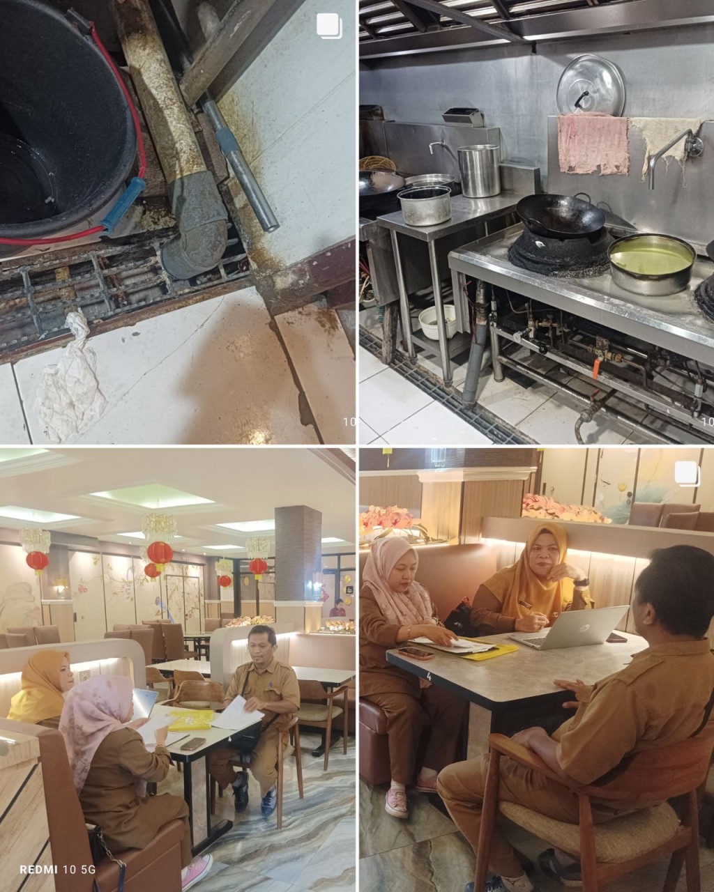 Pembinaan Perlindungan dan Pengelolaan Lingkungan Hidup pada Kegiatan Usaha di Kota Samarinda   📍 Resto Sari Rasa Jl KH Agus Salim Samarinda