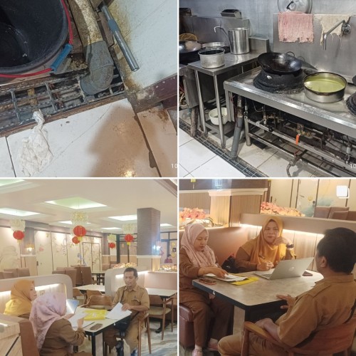 Pembinaan Perlindungan dan Pengelolaan Lingkungan Hidup pada Kegiatan Usaha di Kota Samarinda   📍 Resto Sari Rasa Jl KH Agus Salim Samarinda