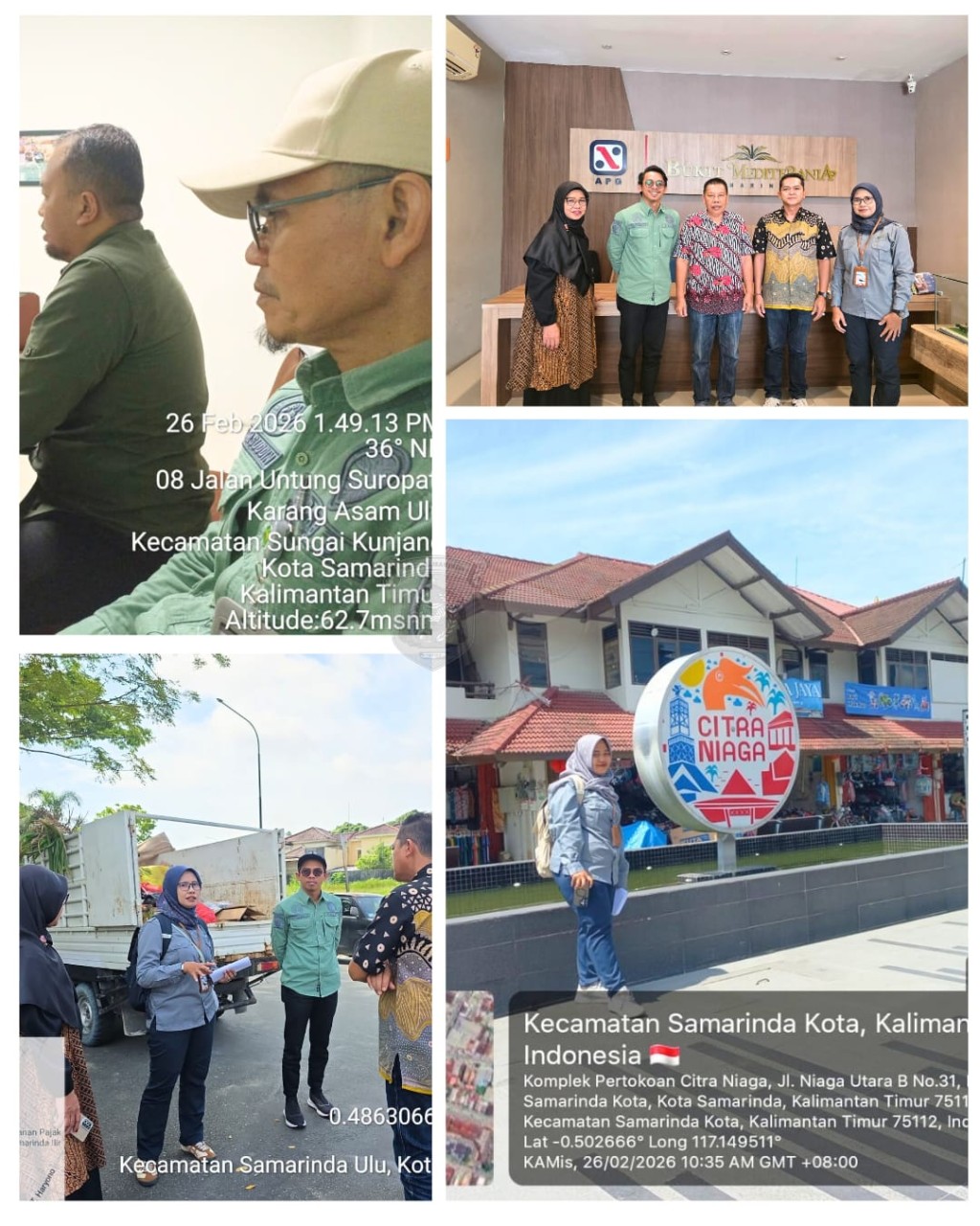 Verifikasi Kinerja Pengelolaan Sampah Kawasan di Samarinda oleh PUSDAL