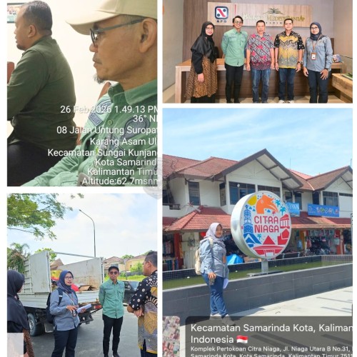 Verifikasi Kinerja Pengelolaan Sampah Kawasan di Samarinda oleh PUSDAL