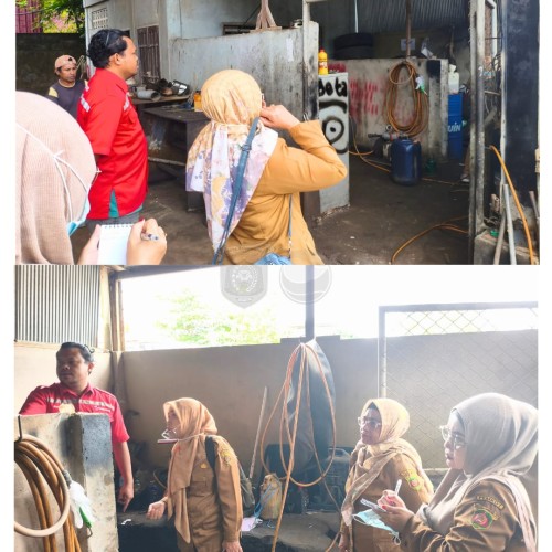 DLH Samarinda Verifikasi Kepatuhan Pengelolaan Limbah B3 PT. Samarinda Ready Mix