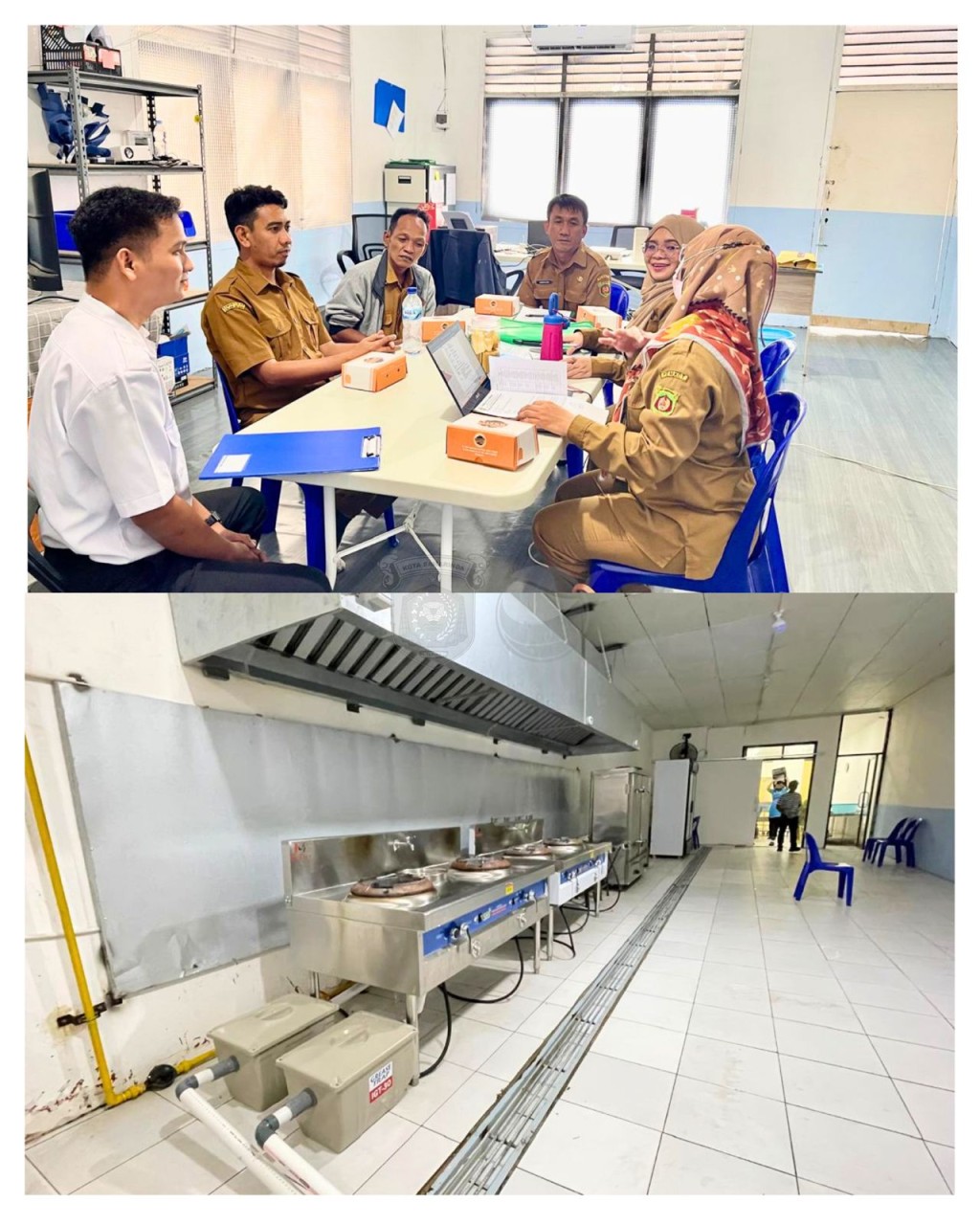 Pembinaan Kegiatan usaha pada Satuan Pelayanan Pemenuhan Gizi (SPPG) Pelabuhan, Yayasan Wahyu Nusantara Sejahtera.