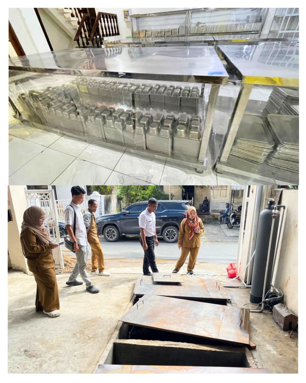 Pembinaan Kegiatan usaha pada Satuan Pelayanan Pemenuhan Gizi (SPPG) Samarinda Kota Pasar Pagi 2, Yayasan Al Falah Suwito Soko Tunggal.