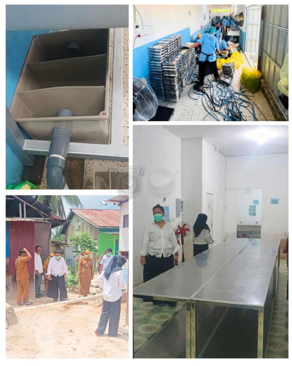 Pembinaan Kegiatan usaha pada Satuan Pelayanan Pemenuhan Gizi (SPPG) Sindang Sari, Yayasan Pembinaan Pendidikan Islam.