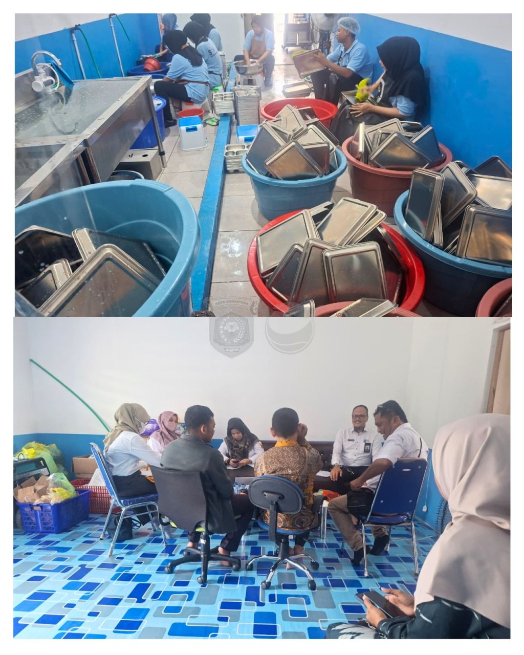 Pembinaan Kegiatan usaha pada Satuan Pelayanan Pemenuhan Gizi (SPPG) Sungai Kunjang, Loa Bakung