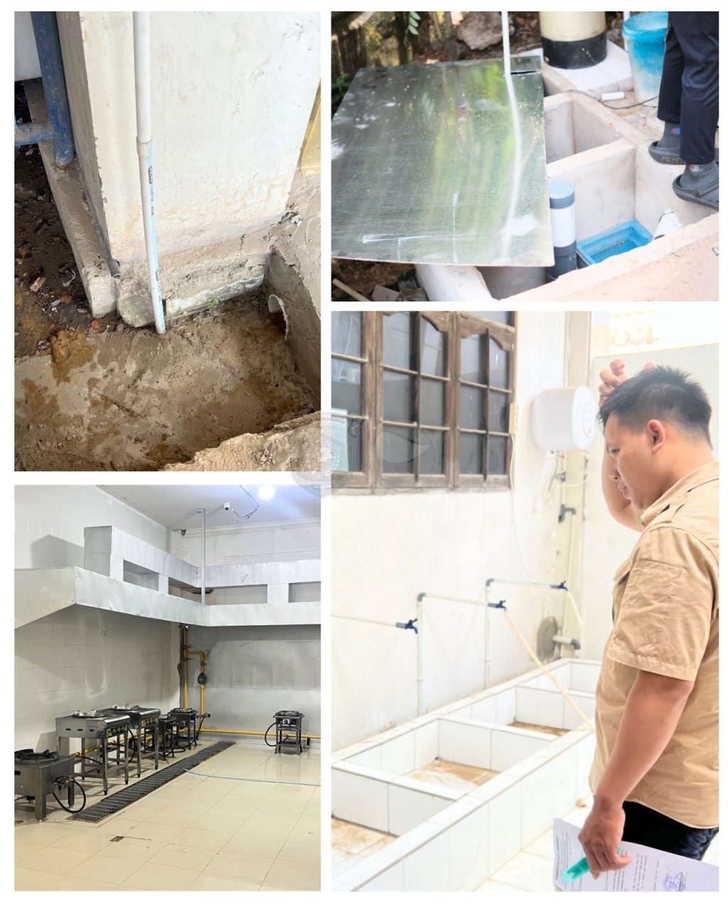 Pembinaan Kegiatan usaha pada Satuan Pelayanan Pemenuhan Gizi (SPPG) Sungai Pinang Dalam, Yayasan Paristame Agape Indonesia.