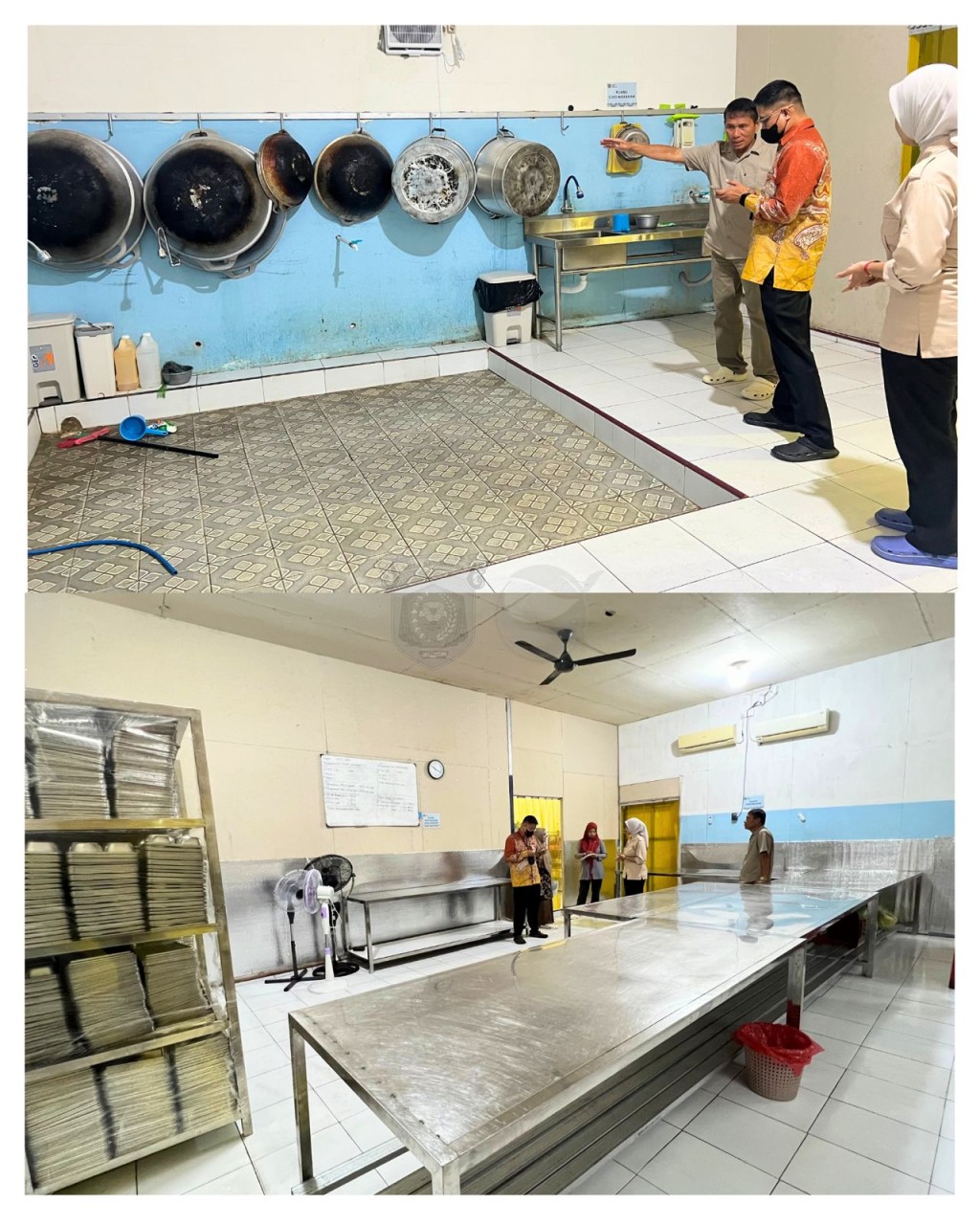 Pembinaan Kegiatan usaha pada Satuan Pelayanan Pemenuhan Gizi (SPPG) Sungai Pinang Gunung Lingai, Yayasan Karya Mensana Icorsa.