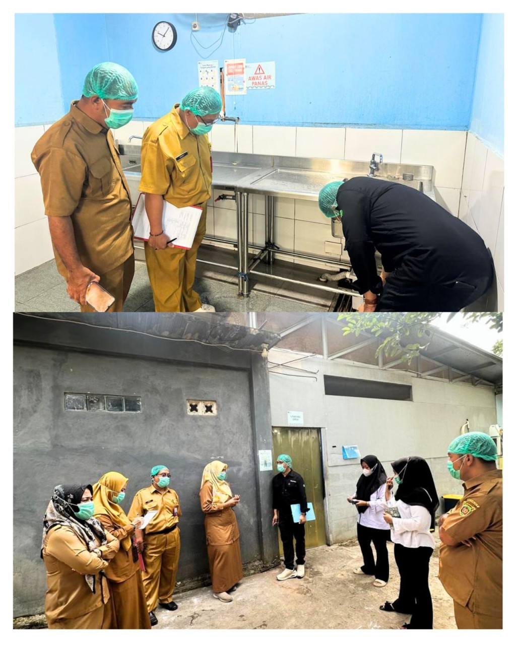 Pembinaan Kegiatan usaha pada Satuan Pelayanan Pemenuhan Gizi (SPPG)