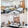 Pertemuan antara Laboratorium DLH Kota Samarinda dengan Balai Standarisasi dan Pelayanan Jasa Industri (BSPJI) Samarinda.