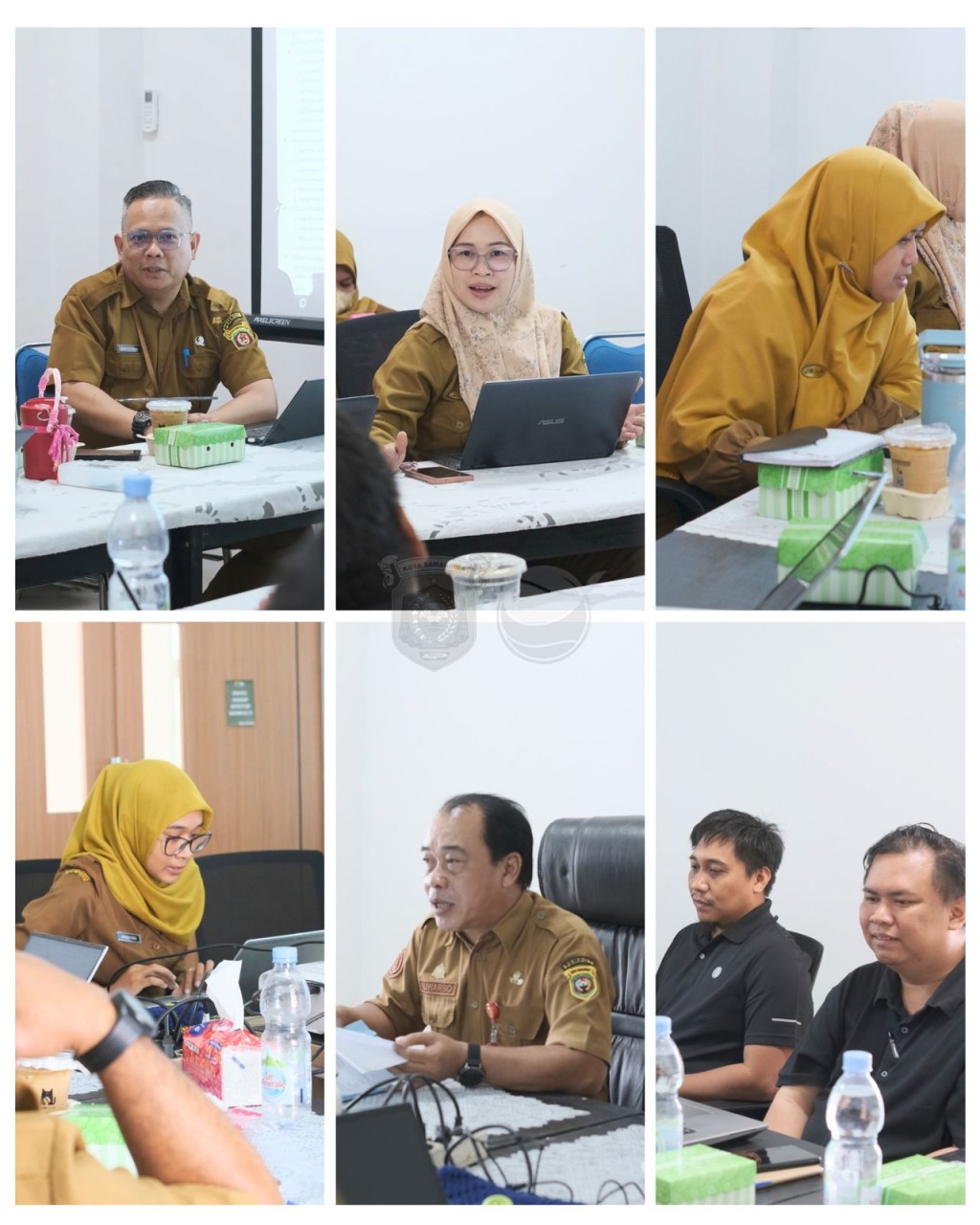 Rapat Pembahasan Substansi Teknis Persetujuan Teknis PT Dita Anugrah Perkasa (DAP)