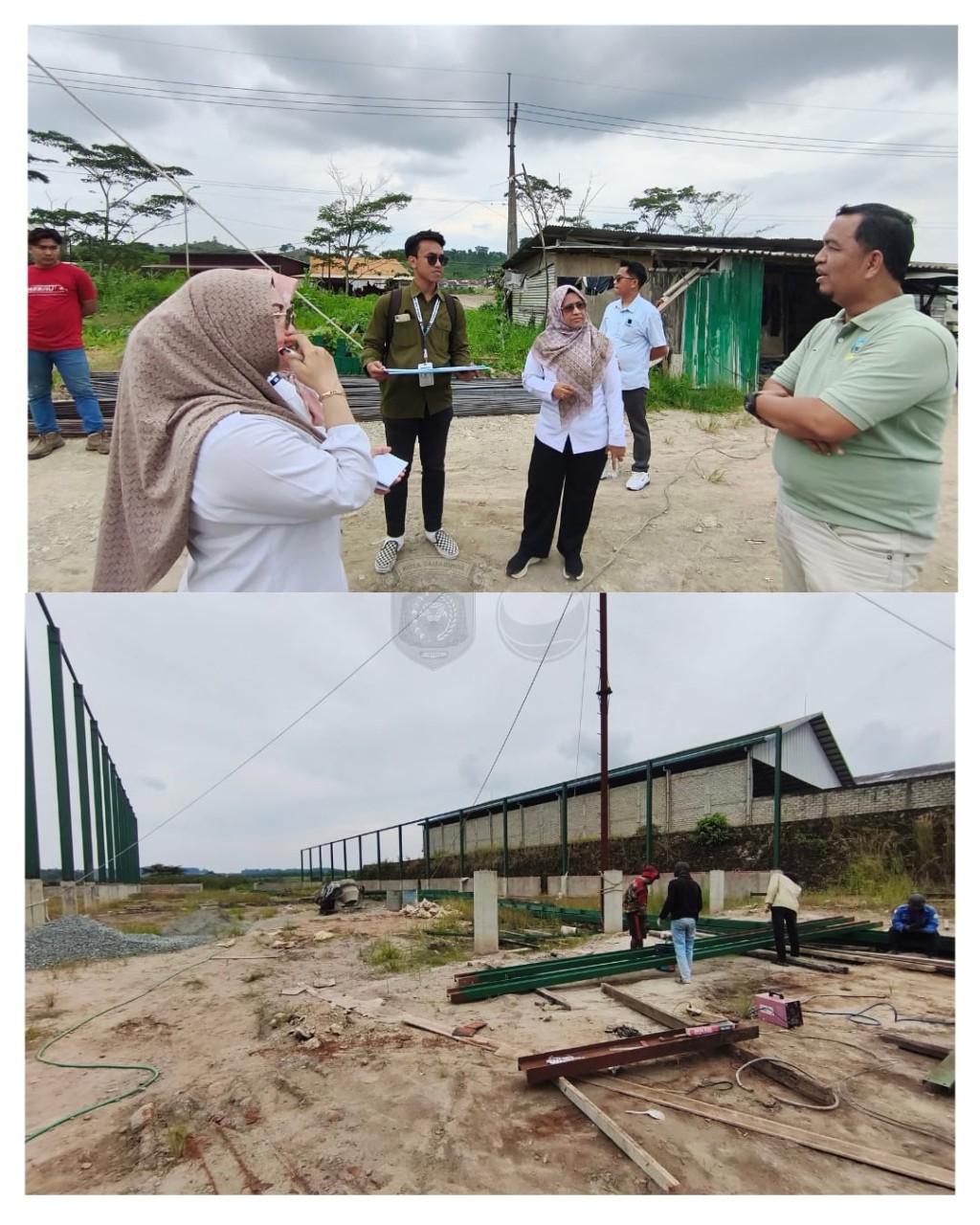 DLH Samarinda Verifikasi Kepatuhan Pengelolaan Limbah B3 PT. Pulau Baru Sejahtera