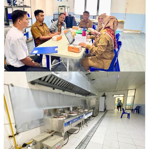 Pembinaan Kegiatan usaha pada Satuan Pelayanan Pemenuhan Gizi (SPPG) Pelabuhan, Yayasan Wahyu Nusantara Sejahtera.