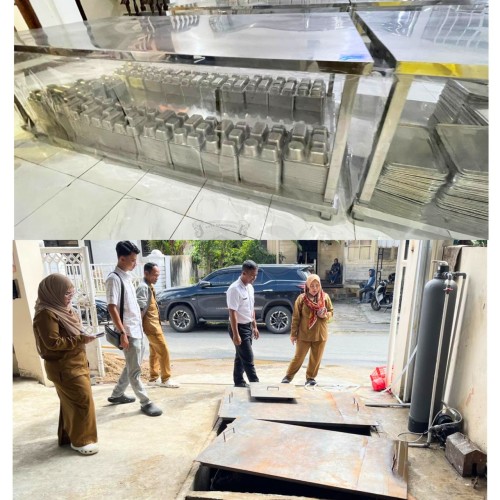 Pembinaan Kegiatan usaha pada Satuan Pelayanan Pemenuhan Gizi (SPPG) Samarinda Kota Pasar Pagi 2, Yayasan Al Falah Suwito Soko Tunggal.