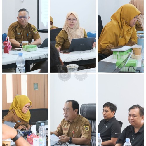 Rapat Pembahasan Substansi Teknis Persetujuan Teknis PT Dita Anugrah Perkasa (DAP)