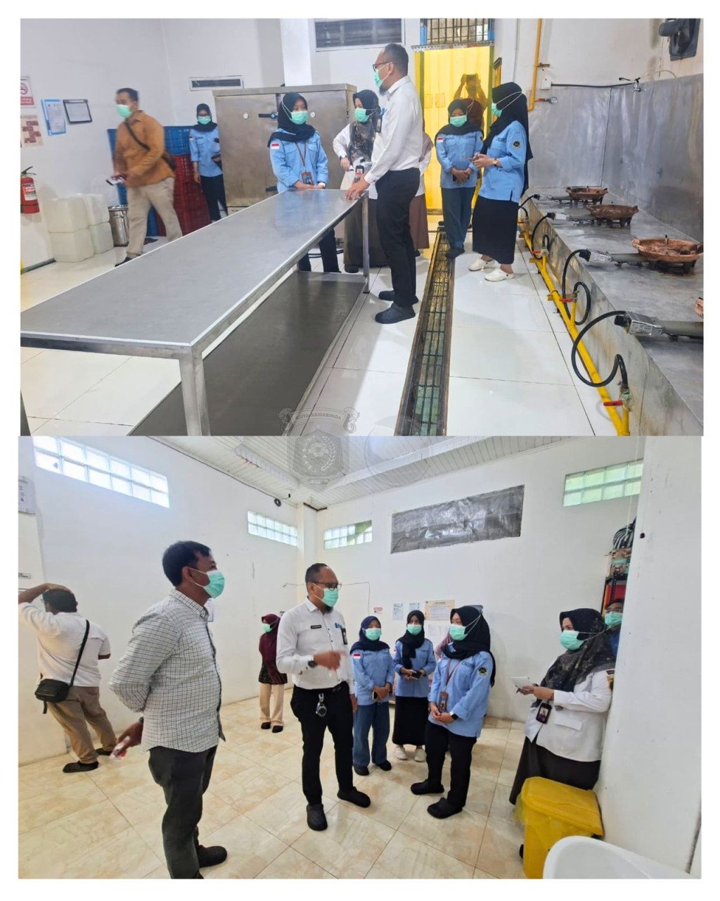 Pembinaan Kegiatan usaha pada Satuan Pelayanan Pemenuhan Gizi (SPPG) Sungai Kunjang Karang Asam Ulu - Yayasan EAYE