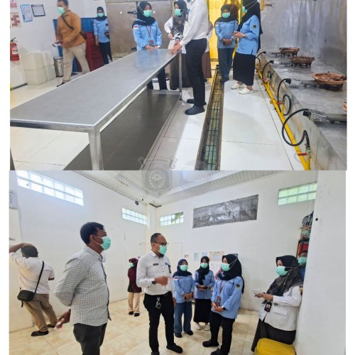 Pembinaan Kegiatan usaha pada Satuan Pelayanan Pemenuhan Gizi (SPPG) Sungai Kunjang Karang Asam Ulu - Yayasan EAYE