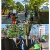 DLH Samarinda Sebar 60 Karung Sampah di Lokasi Demonstrasi