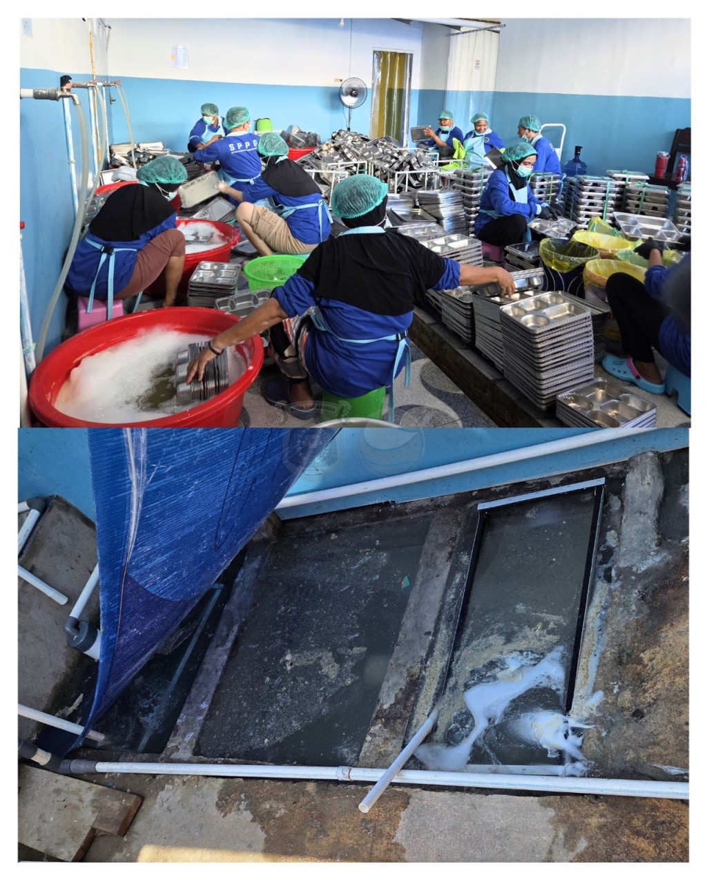 Pembinaan Kegiatan usaha pada Satuan Pelayanan Pemenuhan Gizi (SPPG) Sungai Kapih 2 Sambutan, Yayasan Bani Akhyar.