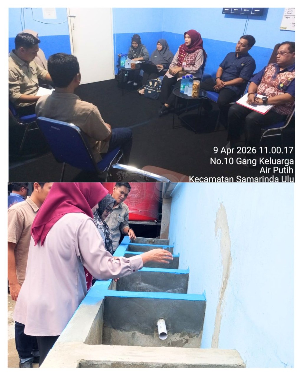 Pembinaan Kegiatan usaha pada Satuan Pelayanan Pemenuhan Gizi (SPPG) yang dilaksanakan di 3 alamat SPPG JL. M.T. Haryono Gang 18A, Kel.Air Putih Kec.Samarinda Ulu