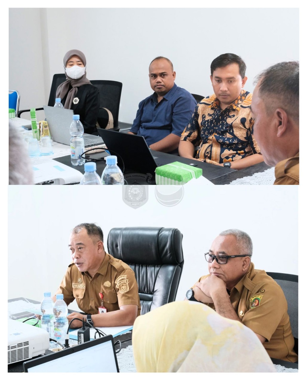 Rapat Pembahasan Substansi Teknis Persetujuan Teknis PT Besi Kalimantan Abadi (BKA).