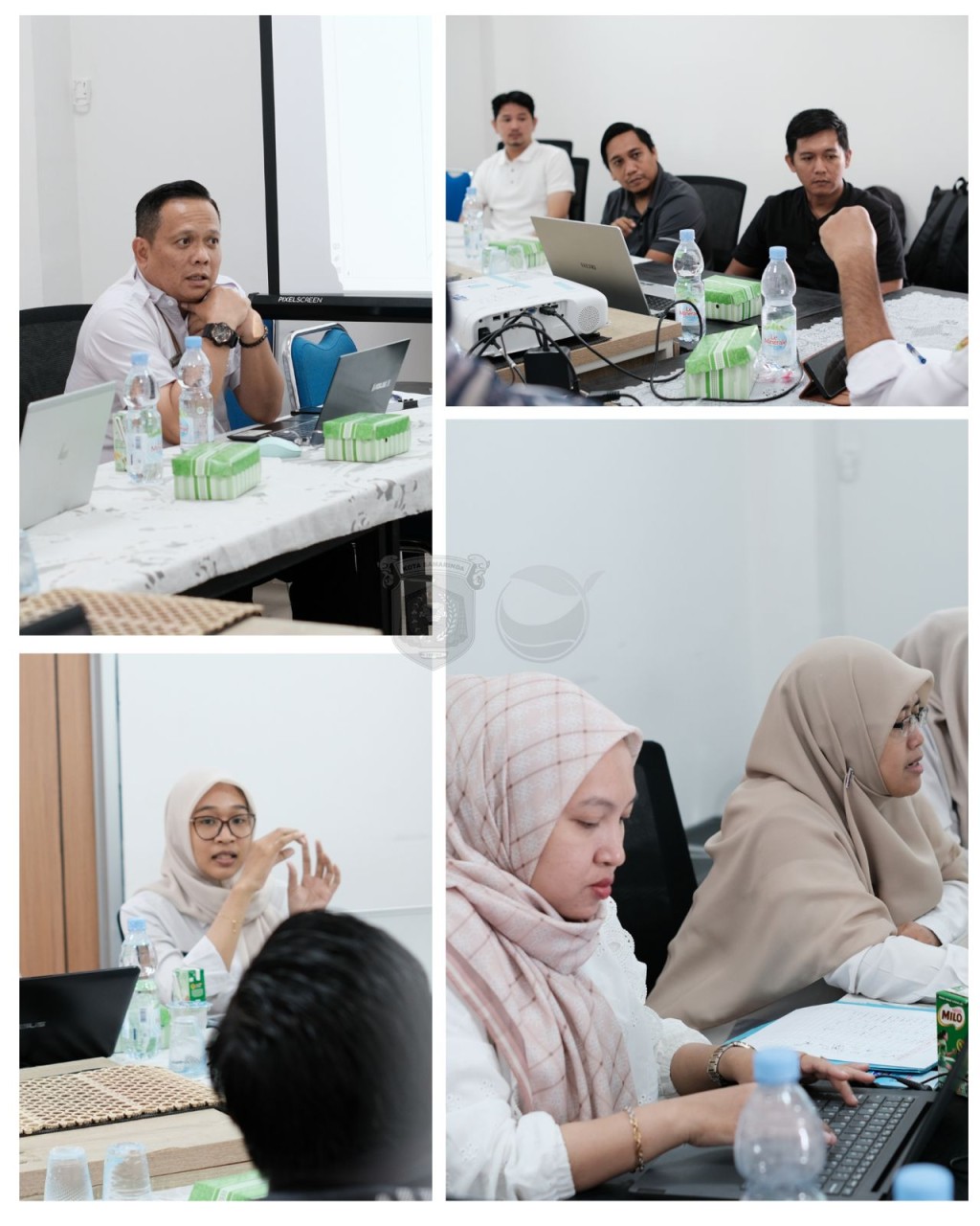 Rapat Pembahasan Substansi Teknis Persetujuan Teknis PT Dita Anugrah Perkasa (DAP) BETON SAMARINDA.