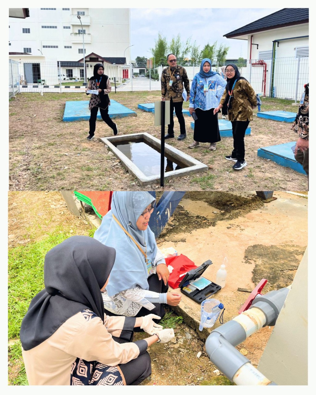 Verifikasi Lapangan Tindak Lanjut Permohonan Surat Layak Operasional (SLO) Pemenuhan Baku Mutu Air Limbah Rumah Sakit Mulya Medika Samarinda