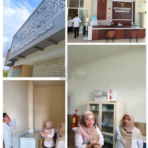 DLH Samarinda Verifikasi Kepatuhan Pengelolaan Limbah B3 UPTD. Puskesmas Mangkupalas