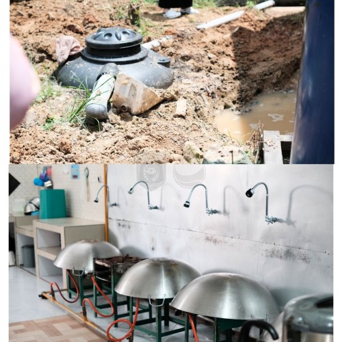 Pembinaan Kegiatan usaha pada Satuan Pelayanan Pemenuhan Gizi (SPPG) Samarinda Seberang Baqa 02, Yayasan Sumber Kesejahteraan Mandiri.