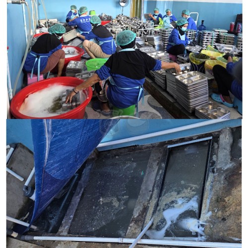 Pembinaan Kegiatan usaha pada Satuan Pelayanan Pemenuhan Gizi (SPPG) Sungai Kapih 2 Sambutan, Yayasan Bani Akhyar.