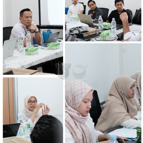 Rapat Pembahasan Substansi Teknis Persetujuan Teknis PT Dita Anugrah Perkasa (DAP) BETON SAMARINDA.
