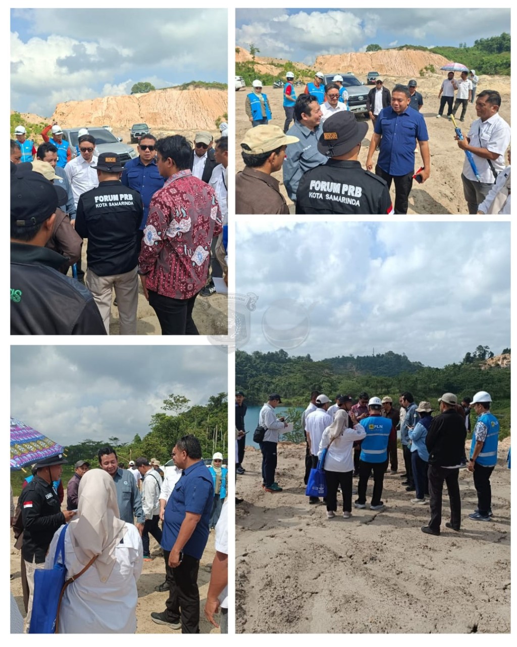 Verifikasi Lapangan Lokasi PSEL Samarinda Raya di TPA Sambutan