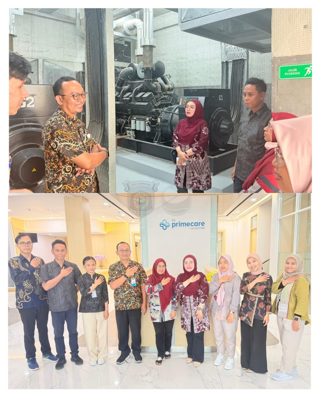 DLH Samarinda Verifikasi Kepatuhan Pengelolaan Limbah B3 RS. Primecare